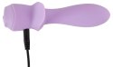 Gładki wibrator damski mini miękki silikon 10 trybów wibracji usb