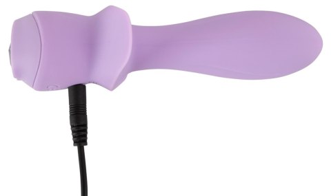 Gładki wibrator damski mini miękki silikon 10 trybów wibracji usb Gładki wibrator damski mini miękki silikon 10 trybów wibracji usb