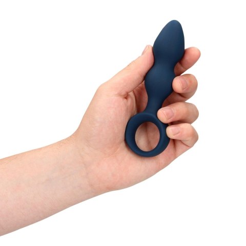 KOREK PLUG ANALNY WTYCZKA SILIKONOWA Z UCHWYTEM 9 CM KOREK PLUG ANALNY WTYCZKA SILIKONOWA Z UCHWYTEM 9 CM