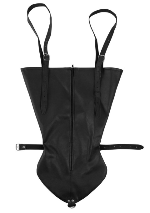 Kaftan do krępowania rąk z zamkiem uprząż kajdanki BDSM Kaftan do krępowania rąk z zamkiem uprząż kajdanki BDSM