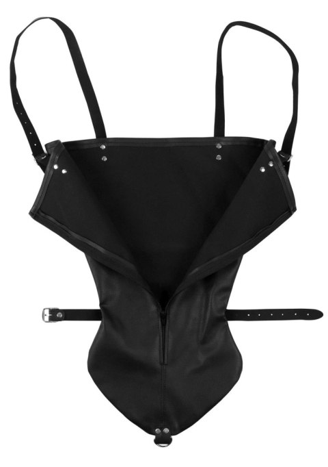 Kaftan do krępowania rąk z zamkiem uprząż kajdanki BDSM Kaftan do krępowania rąk z zamkiem uprząż kajdanki BDSM