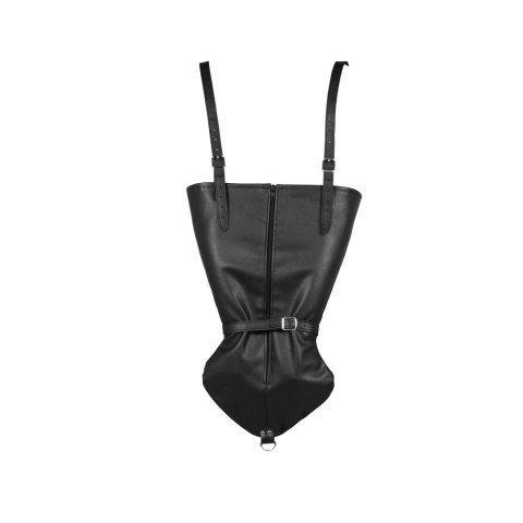 Kaftan do krępowania rąk z zamkiem uprząż kajdanki BDSM Kaftan do krępowania rąk z zamkiem uprząż kajdanki BDSM