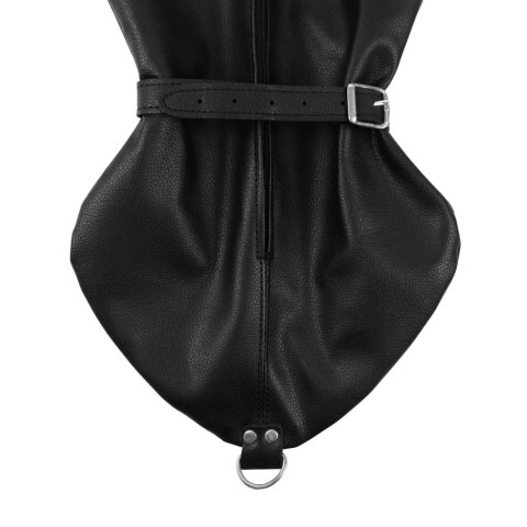 Kaftan do krępowania rąk z zamkiem uprząż kajdanki BDSM Kaftan do krępowania rąk z zamkiem uprząż kajdanki BDSM