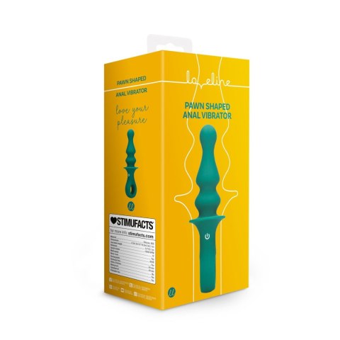 Korek wibrujący analny zatyczka z uchwytem gładki silikon 16,5cm USB Korek wibrujący analny zatyczka z uchwytem gładki silikon 16,5cm USB