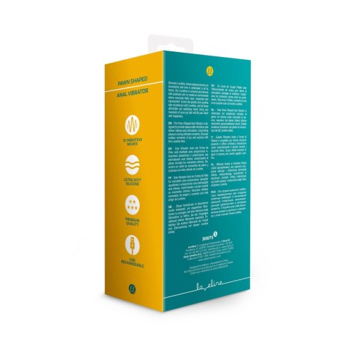 Korek wibrujący analny zatyczka z uchwytem gładki silikon 16,5cm USB Korek wibrujący analny zatyczka z uchwytem gładki silikon 16,5cm USB