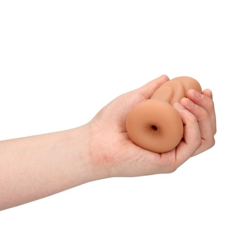 MASTURBATOR REALISTYCZNY Z CYBRSKÓRY CIASNA DZIURKA ANALNA ANUS 11 CM MASTURBATOR REALISTYCZNY Z CYBRSKÓRY CIASNA DZIURKA ANALNA ANUS 11 CM