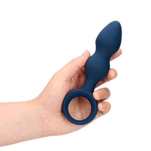 PLUG KOREK SEX ANALNY WTYCZKA SILIKONOWA Z UCHWYTEM 12 CM PLUG KOREK SEX ANALNY WTYCZKA SILIKONOWA Z UCHWYTEM 12 CM