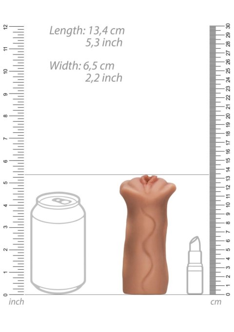 SZTUCZNA CIPKA CYBERSKÓRA MASTURBATOR REALISTYCZNY CIASNA SZPARKA 13,4 cm SZTUCZNA CIPKA CYBERSKÓRA MASTURBATOR REALISTYCZNY CIASNA SZPARKA 13,4 cm