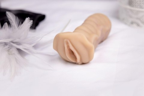SZTUCZNA CIPKA CYBERSKÓRA MASTURBATOR REALISTYCZNY CIASNA SZPARKA 13,4 cm SZTUCZNA CIPKA CYBERSKÓRA MASTURBATOR REALISTYCZNY CIASNA SZPARKA 13,4 cm