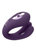 WIBRATOR DAMSKI DLA PAR DO POCHWY ŁECHTACZKI PULSUJĄCY 10 TRYB USB