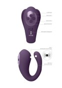 WIBRATOR DAMSKI DLA PAR DO POCHWY ŁECHTACZKI PULSUJĄCY 10 TRYB USB
