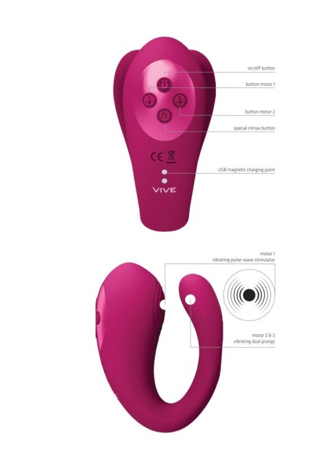 WIBRATOR DAMSKI DO POCHWY ŁECHTACZKI PULSUJĄCY DLA PAR 10 TRYB USB WIBRATOR DAMSKI DO POCHWY ŁECHTACZKI PULSUJĄCY DLA PAR 10 TRYB USB