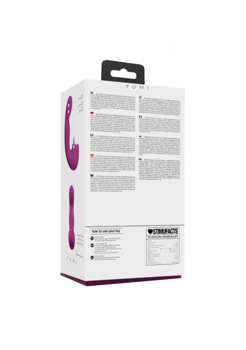 Wibrator damski 3 silikonowy z wibracjami i językiem punkt G 10 trybów Wibrator damski 3 silikonowy z wibracjami i językiem punkt G 10 trybów