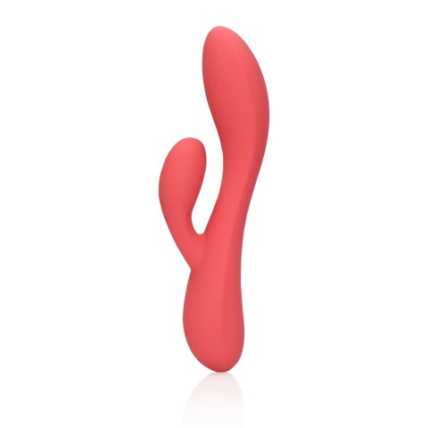 Wibrator damski gładki królik stymulacja łechtaczki punktu G 20 cm Wibrator damski gładki królik stymulacja łechtaczki punktu G 20 cm