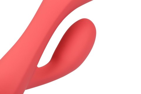 Wibrator damski gładki królik stymulacja łechtaczki punktu G 20 cm Wibrator damski gładki królik stymulacja łechtaczki punktu G 20 cm