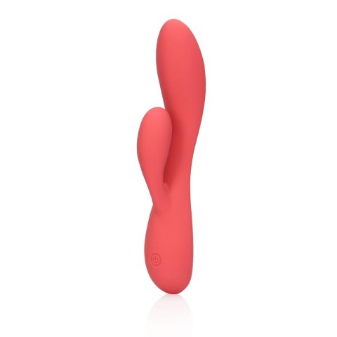Wibrator damski gładki królik stymulacja łechtaczki punktu G 20 cm Wibrator damski gładki królik stymulacja łechtaczki punktu G 20 cm