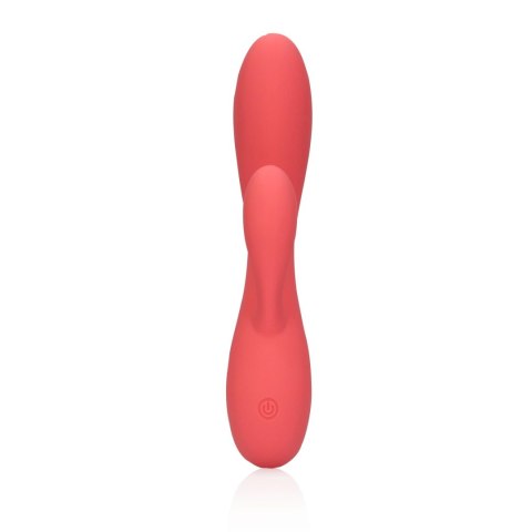 Wibrator damski gładki królik stymulacja łechtaczki punktu G 20 cm Wibrator damski gładki królik stymulacja łechtaczki punktu G 20 cm