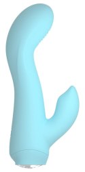 Wibrator damski miękki mini królik silikon 10 trybów wibracji usb