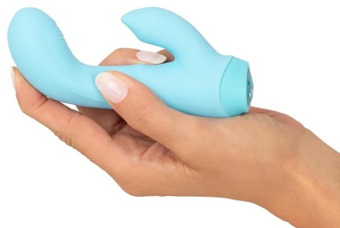Wibrator damski miękki mini królik silikon 10 trybów wibracji usb Wibrator damski miękki mini królik silikon 10 trybów wibracji usb