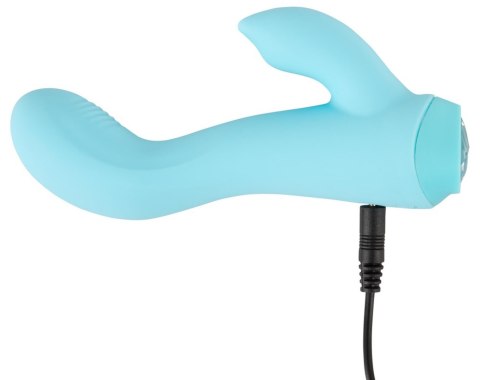 Wibrator damski miękki mini królik silikon 10 trybów wibracji usb Wibrator damski miękki mini królik silikon 10 trybów wibracji usb