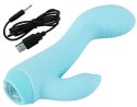 Wibrator damski miękki mini królik silikon 10 trybów wibracji usb