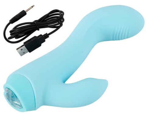 Wibrator damski miękki mini królik silikon 10 trybów wibracji usb Wibrator damski miękki mini królik silikon 10 trybów wibracji usb