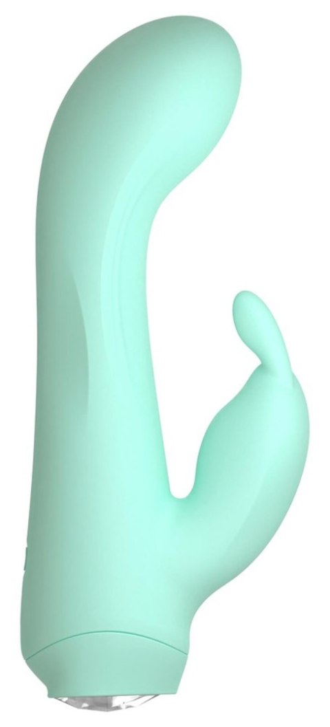 Wibrator damski mini królik miękki silikon 10 trybów wibracji usb Wibrator damski mini królik miękki silikon 10 trybów wibracji usb