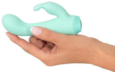 Wibrator damski mini królik miękki silikon 10 trybów wibracji usb Wibrator damski mini królik miękki silikon 10 trybów wibracji usb