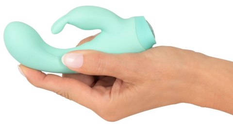 Wibrator damski mini królik miękki silikon 10 trybów wibracji usb Wibrator damski mini królik miękki silikon 10 trybów wibracji usb