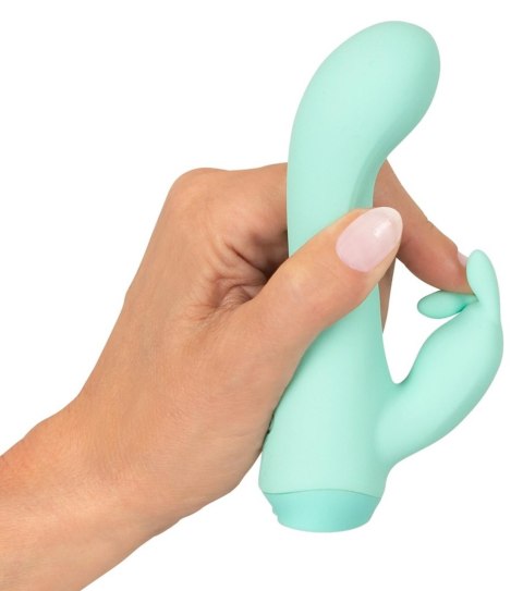 Wibrator damski mini królik miękki silikon 10 trybów wibracji usb Wibrator damski mini królik miękki silikon 10 trybów wibracji usb