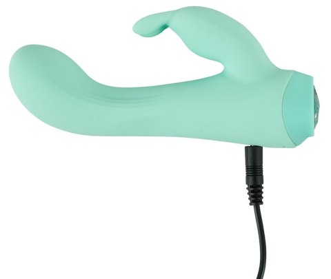 Wibrator damski mini królik miękki silikon 10 trybów wibracji usb Wibrator damski mini królik miękki silikon 10 trybów wibracji usb