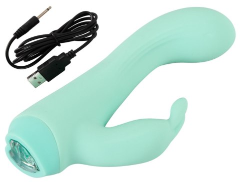 Wibrator damski mini królik miękki silikon 10 trybów wibracji usb Wibrator damski mini królik miękki silikon 10 trybów wibracji usb