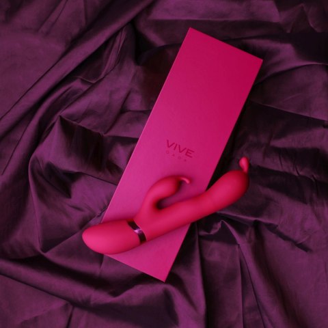 Gada - Vibrating Bunny Ear G-Spot Rabbit with Pulse Wave Shaft Gada - Vibrating Bunny Ear G-Spot Rabbit with Pulse Wave Shaft