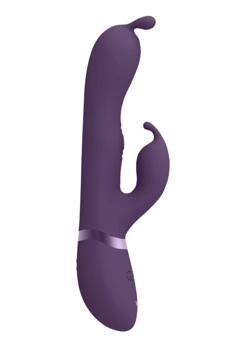 Gada - Vibrating Bunny Ear G-Spot Rabbit with Pulse Wave Shaft Gada - Vibrating Bunny Ear G-Spot Rabbit with Pulse Wave Shaft
