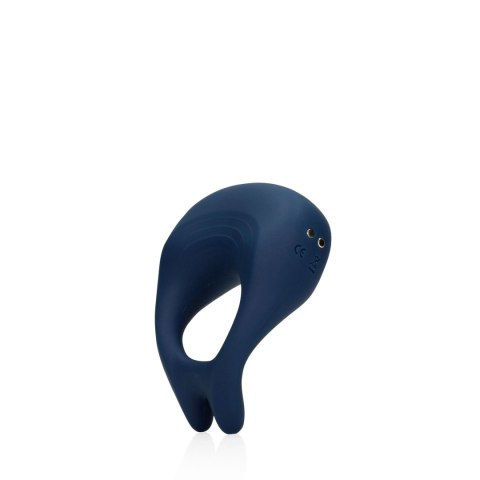 Pointed Vibrating Cock Ring - Baltic Blue Pointed Vibrating Cock Ring - Baltic Blue