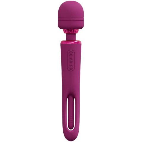 Różdzka wibrator do stymulacji łechtaczki cichy wodoodporny bodywand Różdzka wibrator do stymulacji łechtaczki cichy wodoodporny bodywand