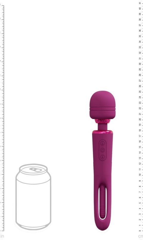 Różdzka wibrator do stymulacji łechtaczki cichy wodoodporny bodywand Różdzka wibrator do stymulacji łechtaczki cichy wodoodporny bodywand