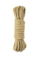 SM BONDAGE HEMP ROPE 5M (Size: S)