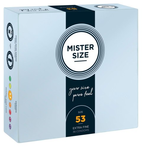 Mister Size 53mm pack of 36 Mister Size 53mm pack of 36