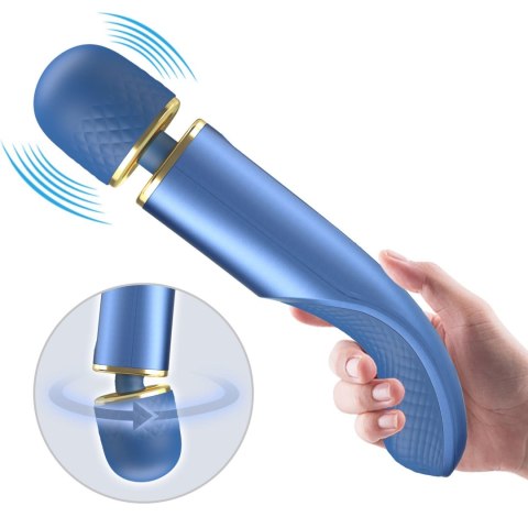 PRETTY LOVE - Colorful Massager Blue, 7 vibration functions 5 levels of speed control PRETTY LOVE - Colorful Massager Blue, 7 vibration functions 5 levels of speed control