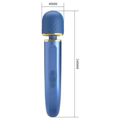 PRETTY LOVE - Colorful Massager Blue, 7 vibration functions 5 levels of speed control PRETTY LOVE - Colorful Massager Blue, 7 vibration functions 5 levels of speed control