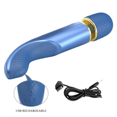 PRETTY LOVE - Colorful Massager Blue, 7 vibration functions 5 levels of speed control PRETTY LOVE - Colorful Massager Blue, 7 vibration functions 5 levels of speed control