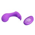 PRETTY LOVE - Idabelle Purple, 12 vibration functions 12 pulse wave settings Wireless remote control