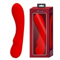 PRETTY LOVE - PRESCOTT Red 12 vibration functions Memory function