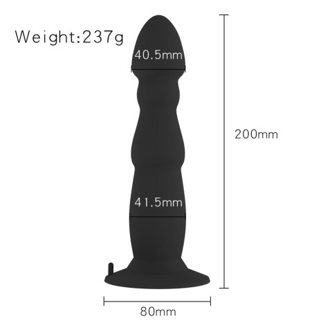 Stymulator Prostaty Wibrator Korek Analny z Pilotem USB 10 Funkcji Stymulator Prostaty Wibrator Korek Analny z Pilotem USB 10 Funkcji