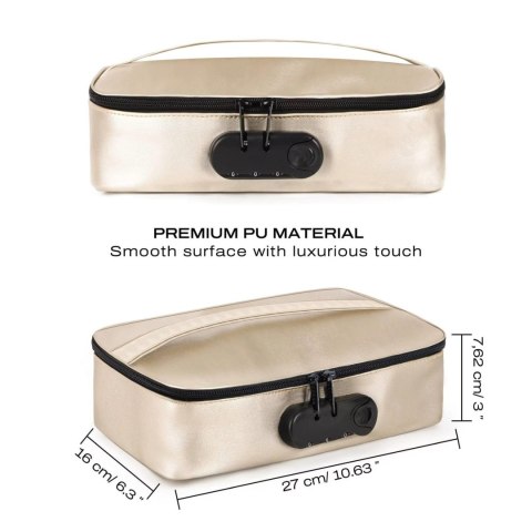 DISCREET BOX LUXURY GOLD DISCREET BOX LUXURY GOLD