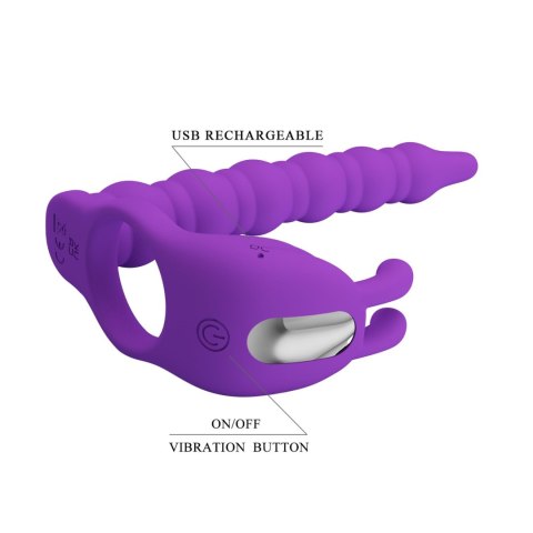 PRETTY LOVE - Blackney purple, 7 vibration functions Memory function PRETTY LOVE - Blackney purple, 7 vibration functions Memory function