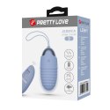 PRETTY LOVE - JESSICA Dream chaser 3, Blue, Wireless remote control 12 vibration functions