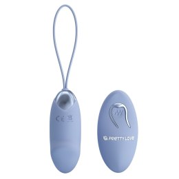 PRETTY LOVE - JULIA Dream chaser 2, Blue, Wireless remote control 12 vibration functions