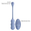 PRETTY LOVE - LESHY Dream Chaser 4, Blue, 12 vibration functions Wireless remote control